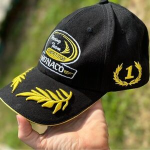 Monaco Racing Team Monte Carlo -Competition Hat-Adjustable